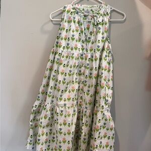 Olivia James Cotton Sleeveless Dress